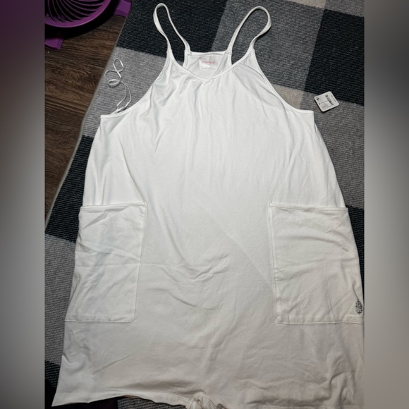Free People Pants - FreePeople Movement white romper
